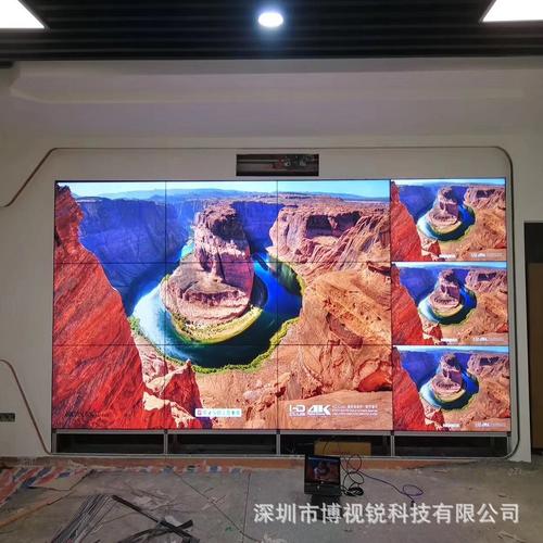 多媒体电视墙 重塑视觉传播的智能中枢