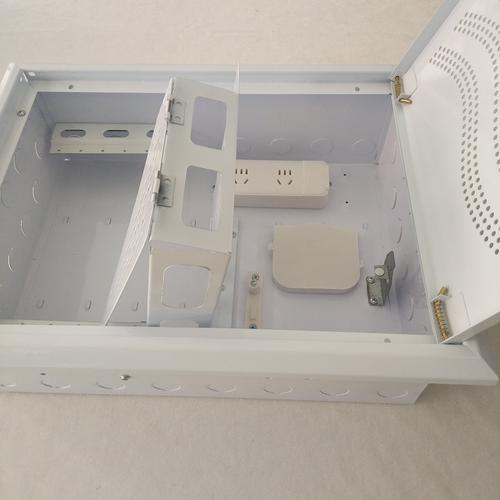 多媒体信息箱300400多媒体弱电综合布线箱家用光纤箱厂家
